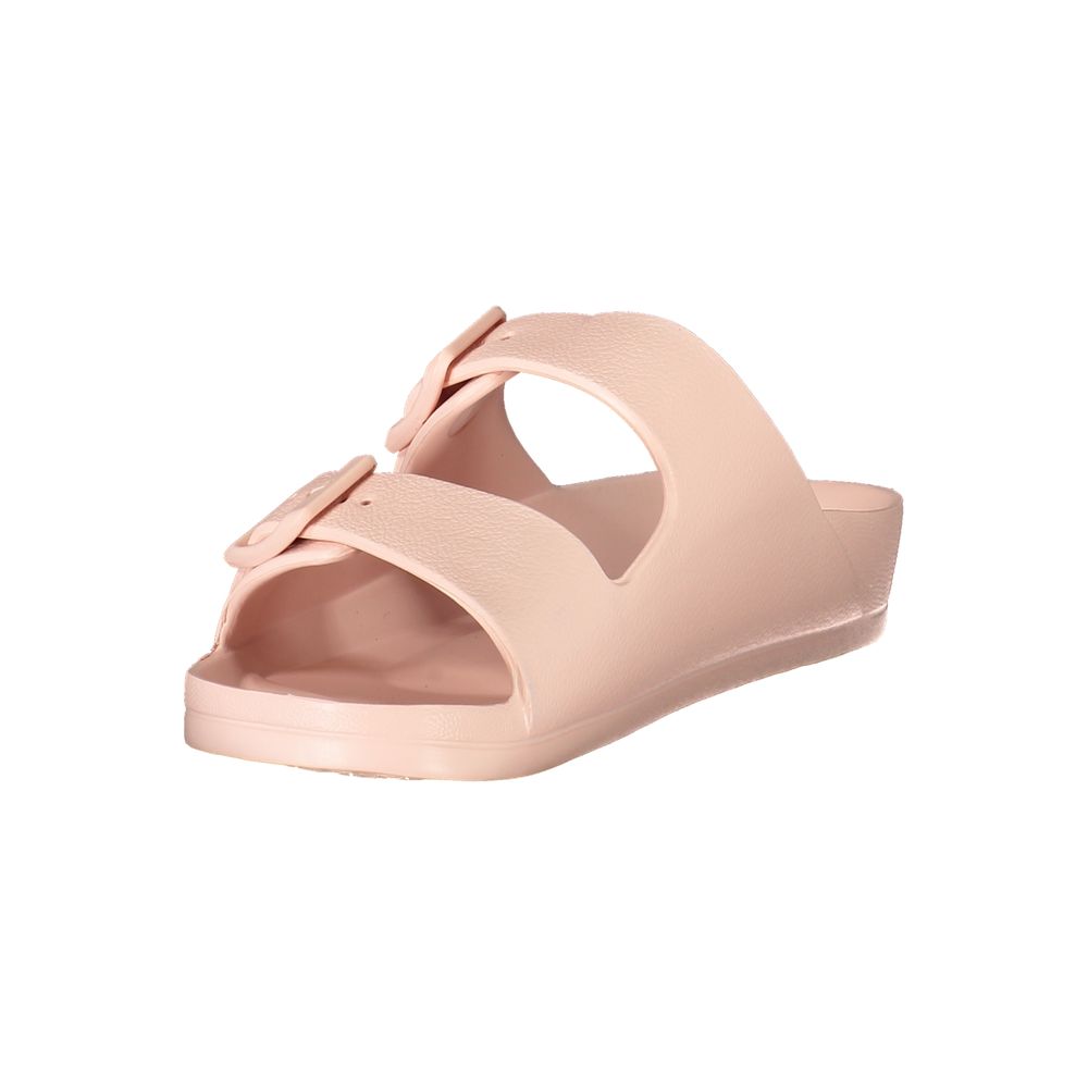 Pink Plastic Women Sandal Norway 1963