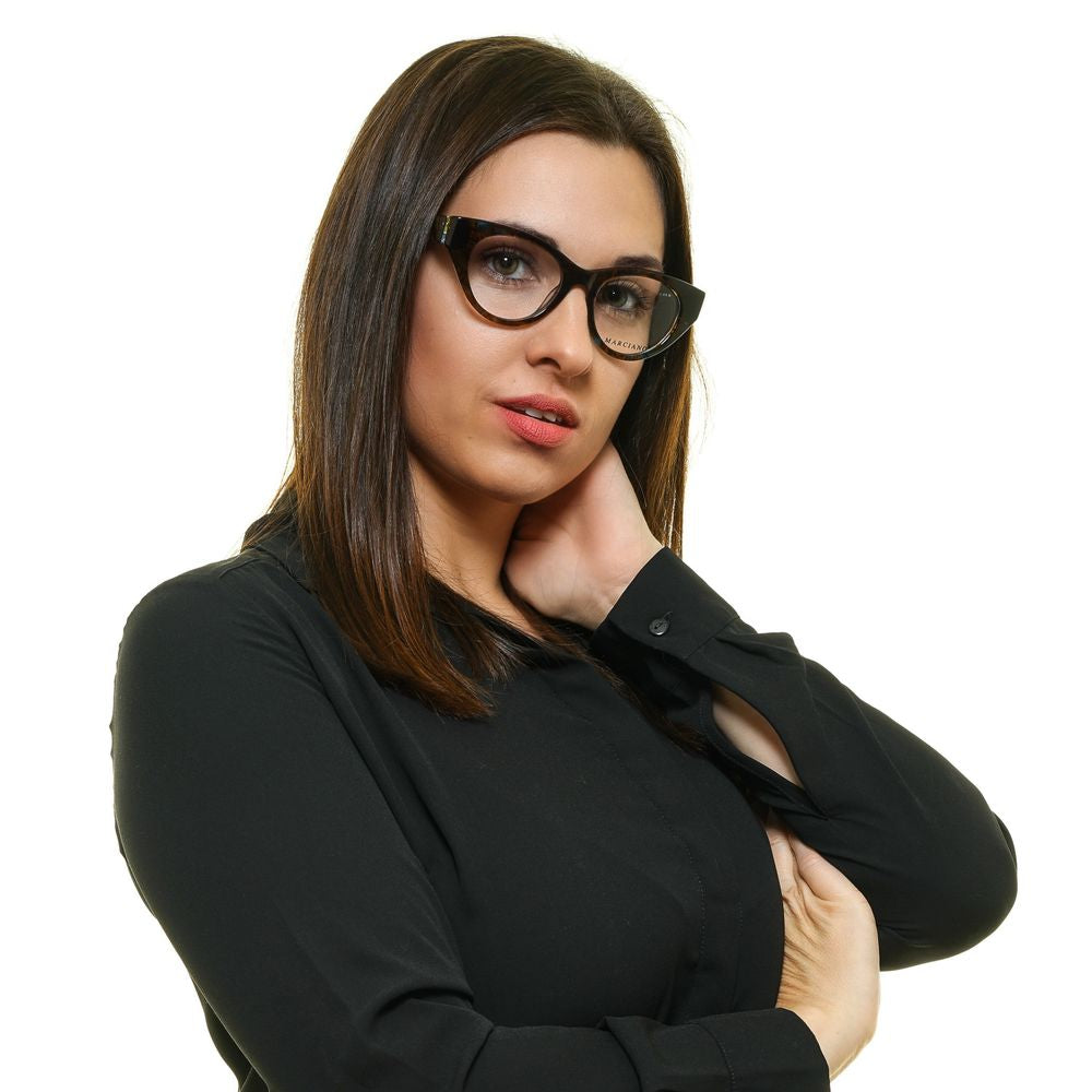 Brown Women Glasses Frame Marciano by Guess