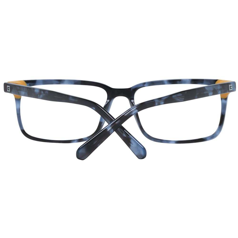 Blue Men Glasses Frame Guess