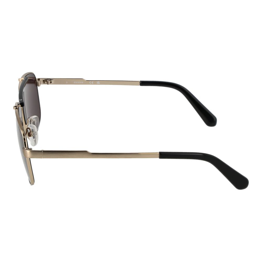 Gold Men Sunglass Guess