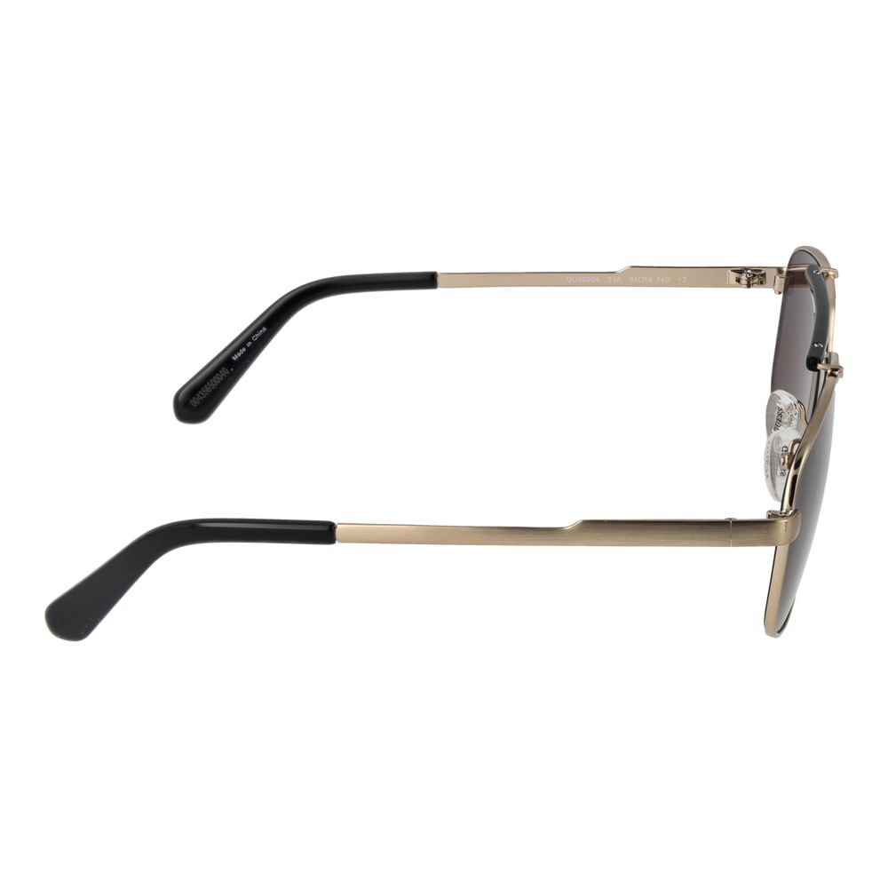 Gold Men Sunglass Guess