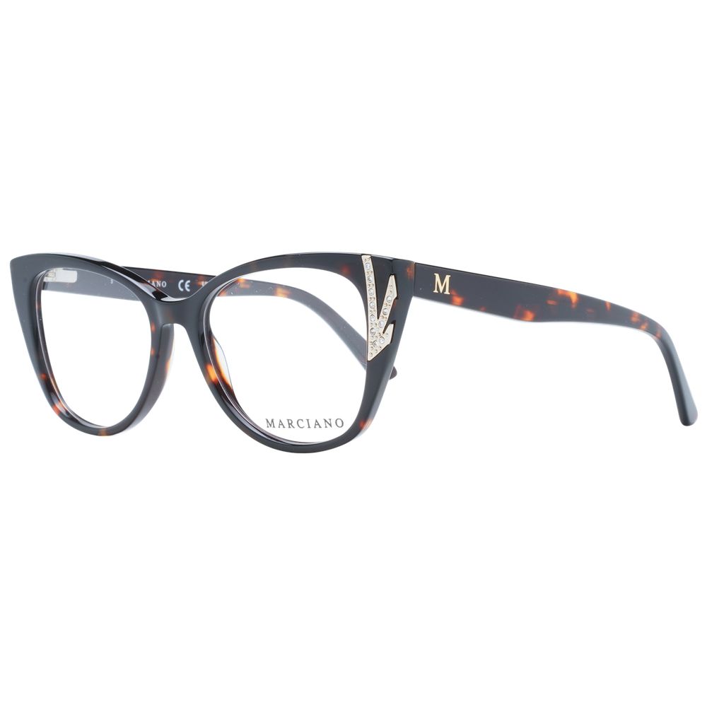 Brown Women Glasses Frame Marciano by Guess