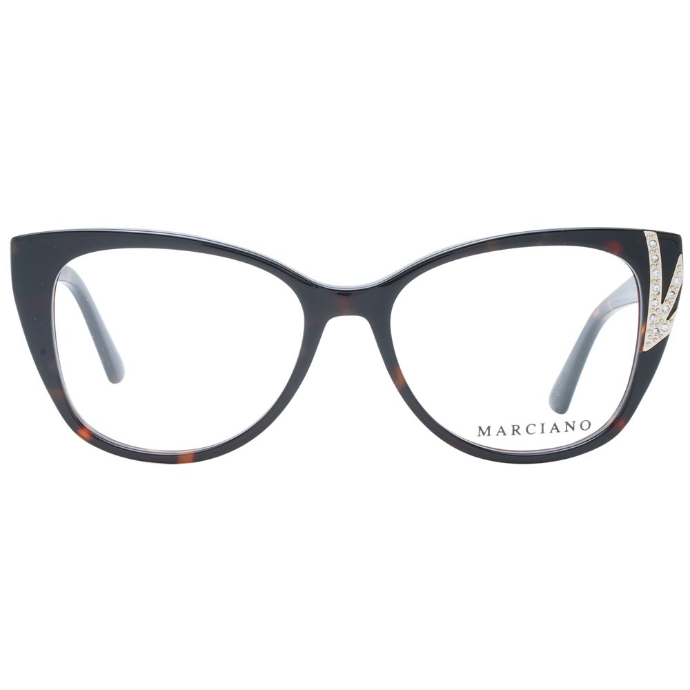 Brown Women Glasses Frame Marciano by Guess