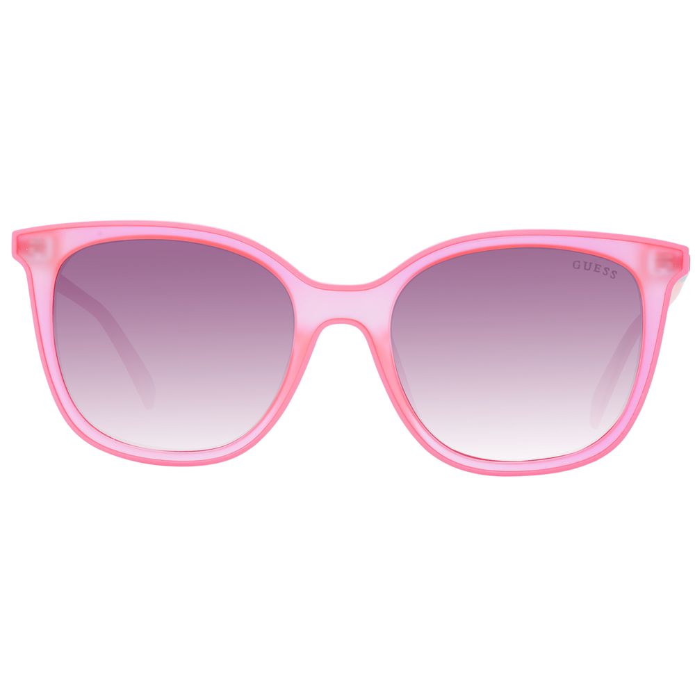 Pink Women Sunglass Guess