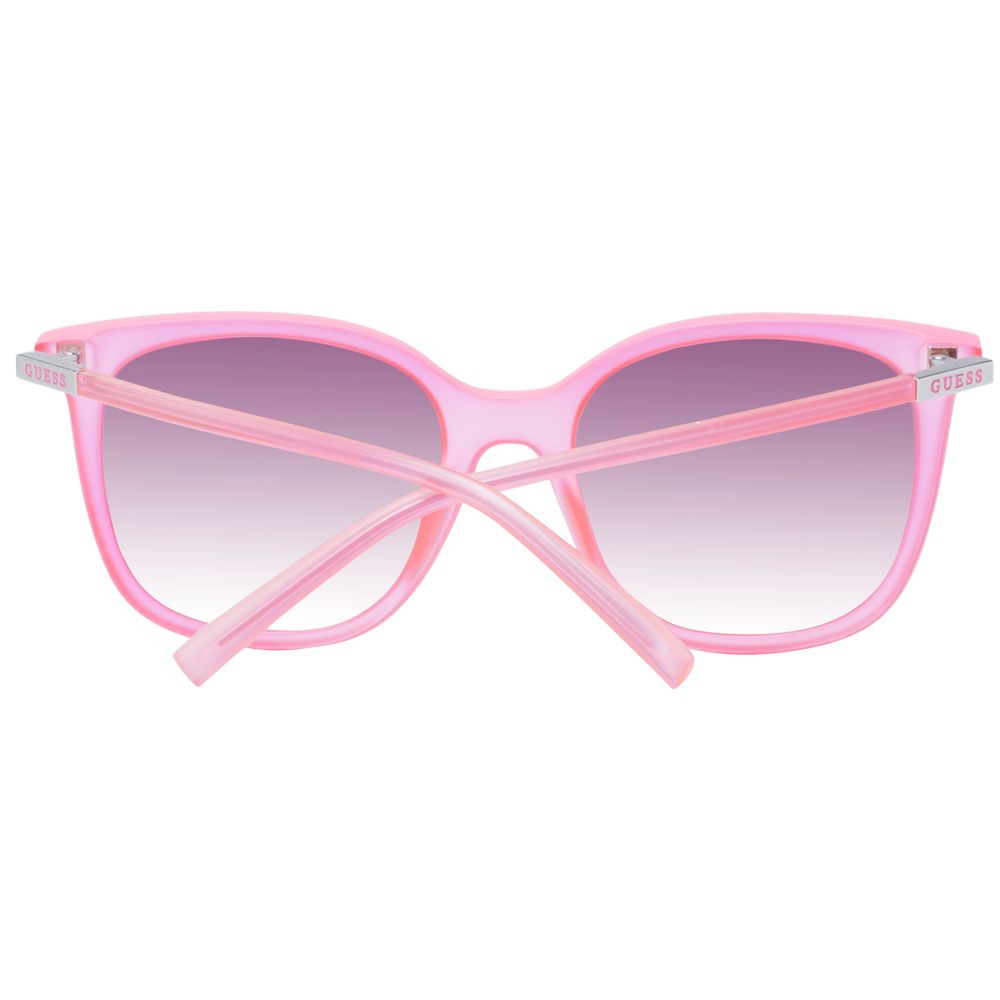 Pink Women Sunglass Guess
