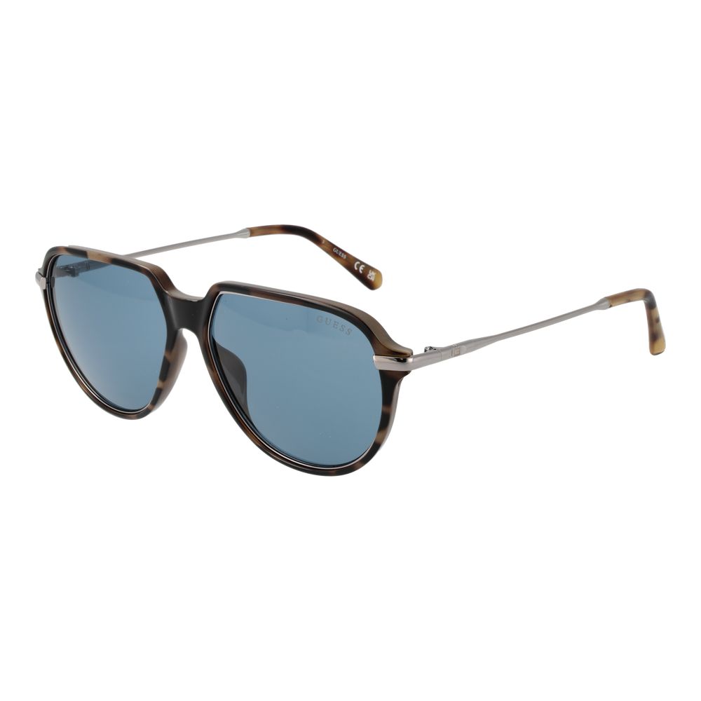 Brown Men Sunglass Guess