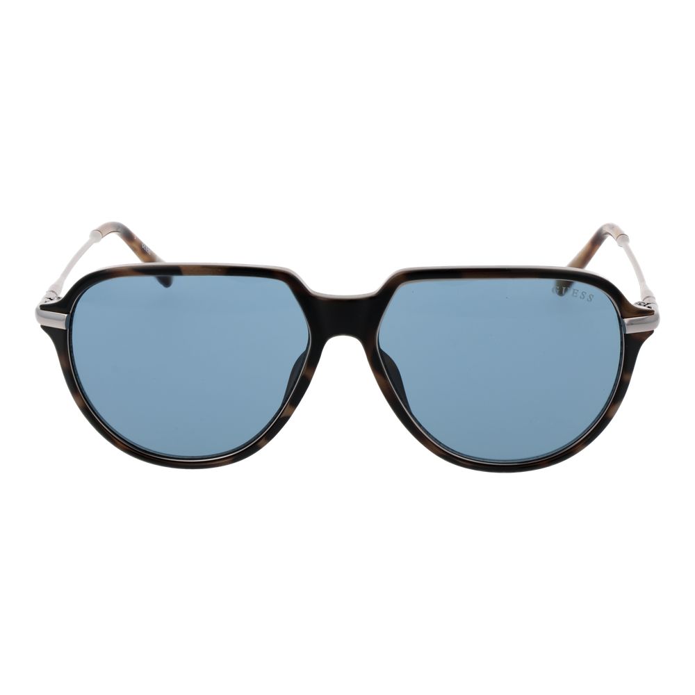 Brown Men Sunglass Guess