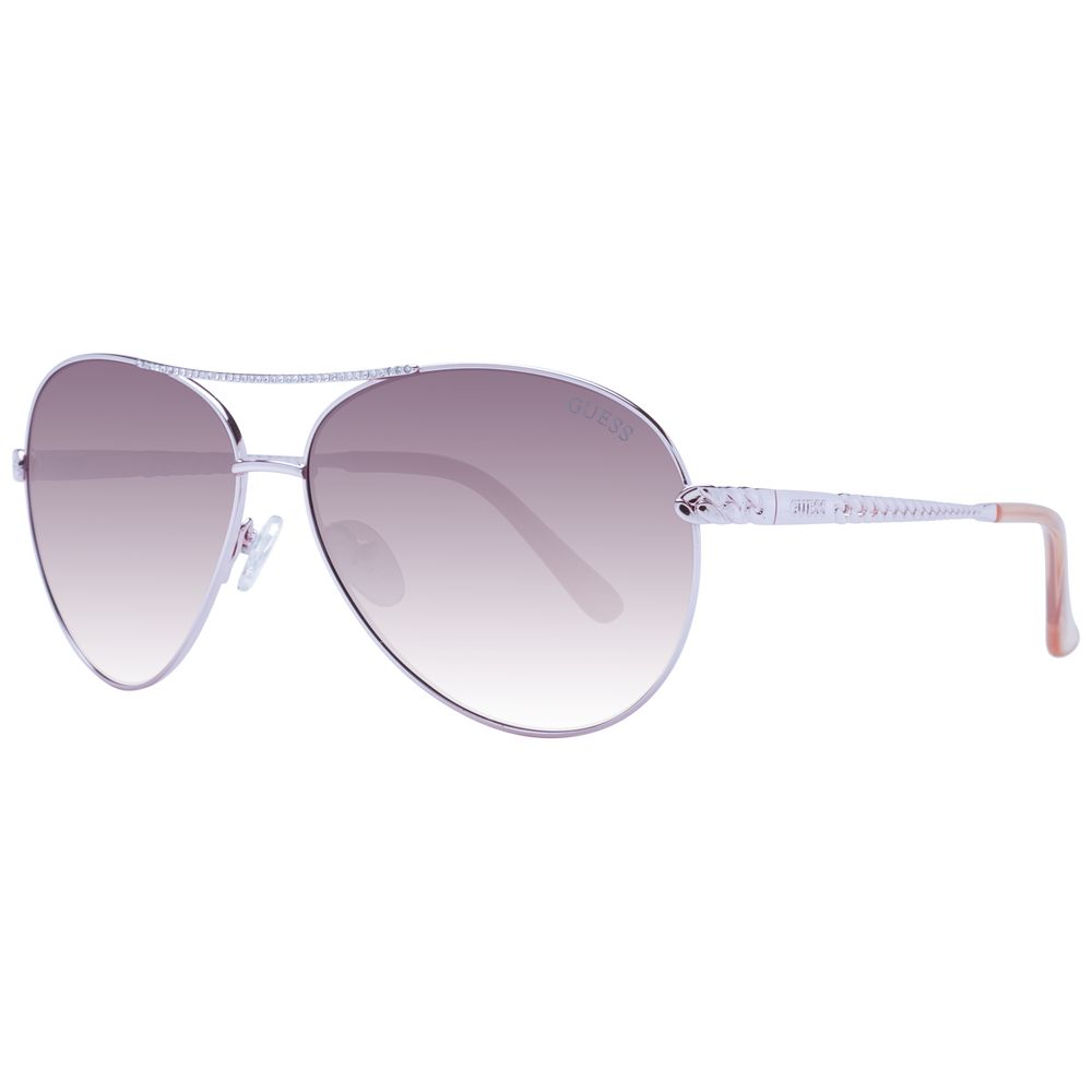 Rose Gold Women Sunglass Guess