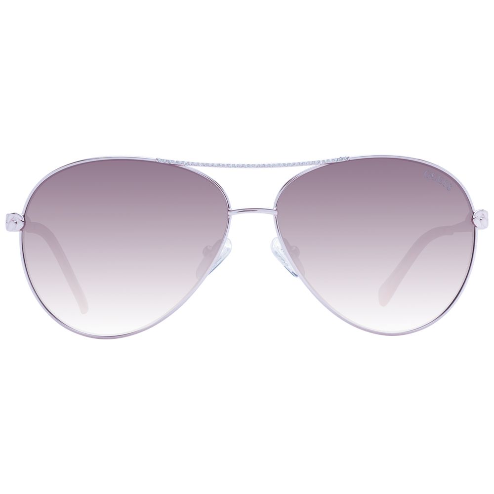 Rose Gold Women Sunglass Guess
