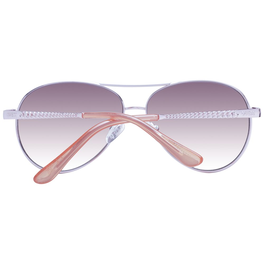 Rose Gold Women Sunglass Guess