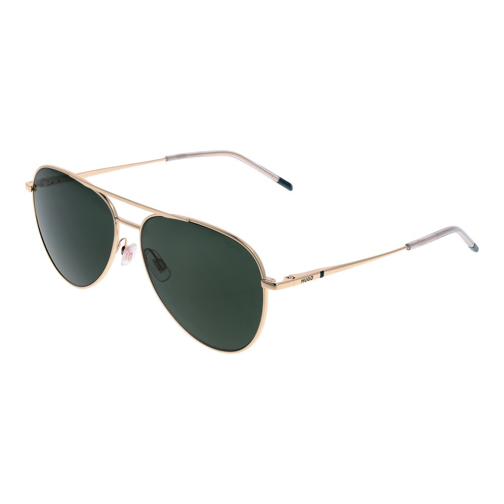 Gold Men Sunglass Hugo Boss