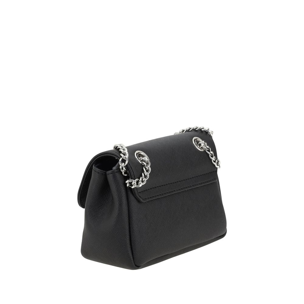 Shoulder Bag with Orb plaque Vivienne Westwood