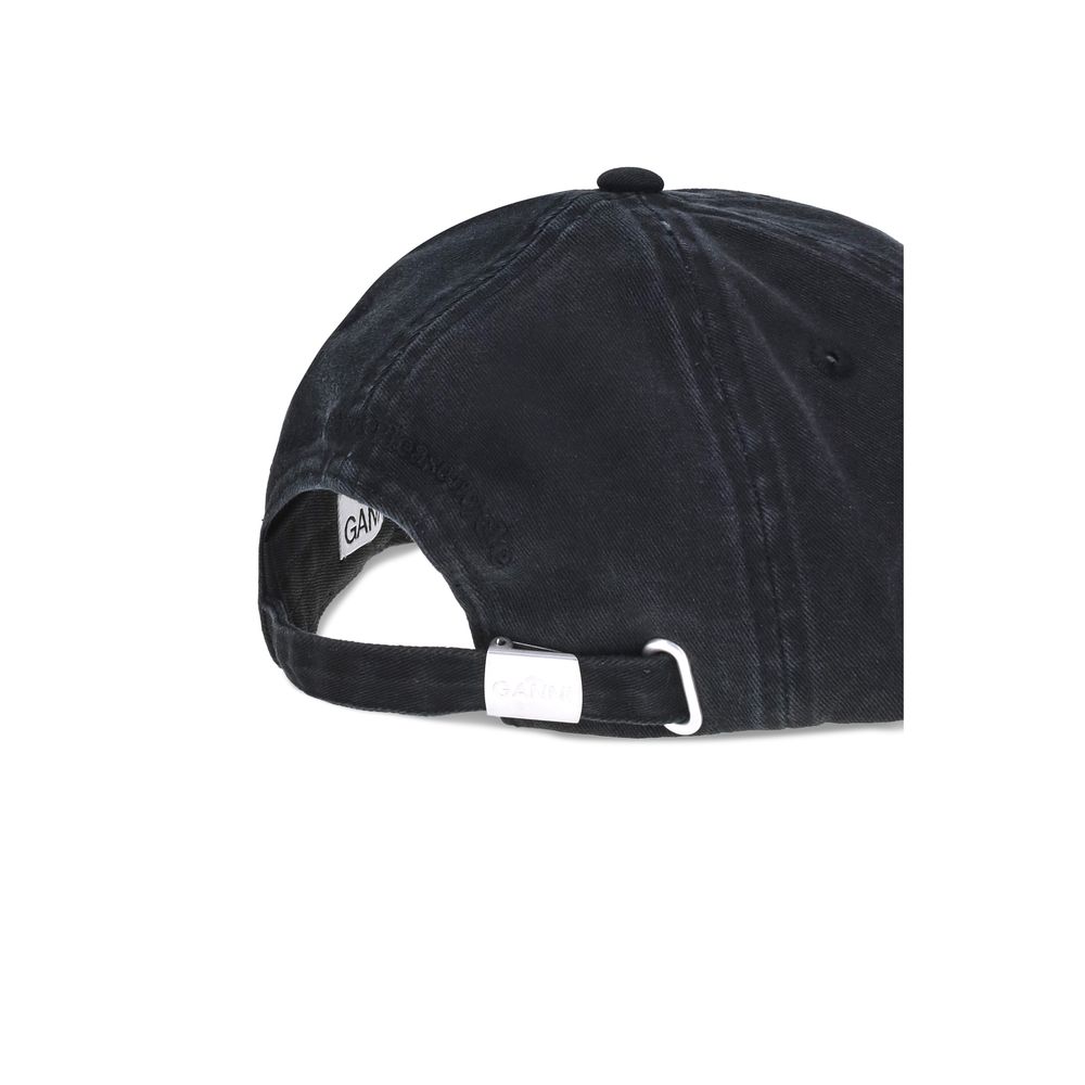 Logo Baseball Cap Ganni