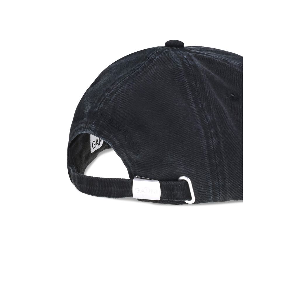 Logo Baseball Cap Ganni