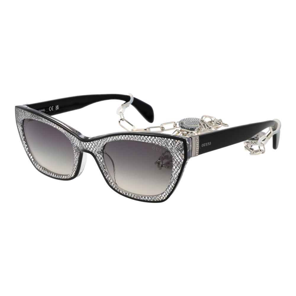 Black Women Sunglass Guess
