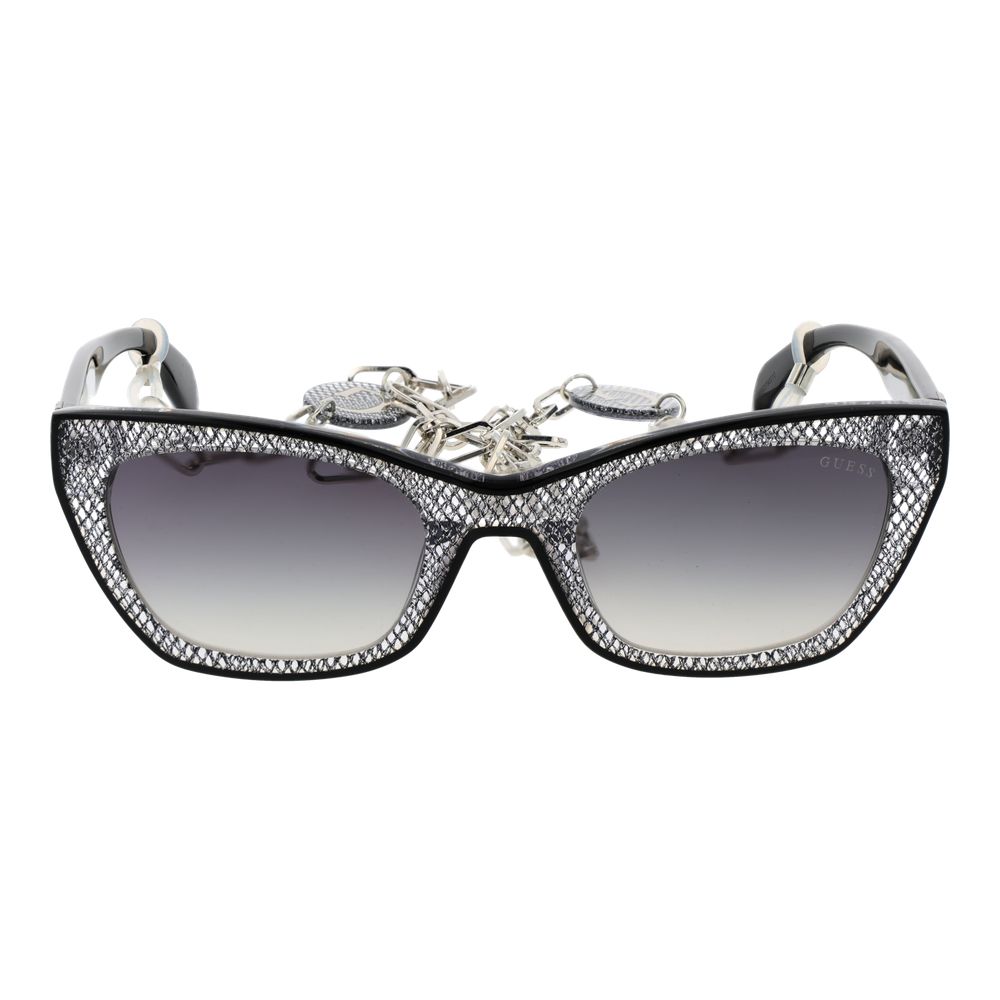 Black Women Sunglass Guess