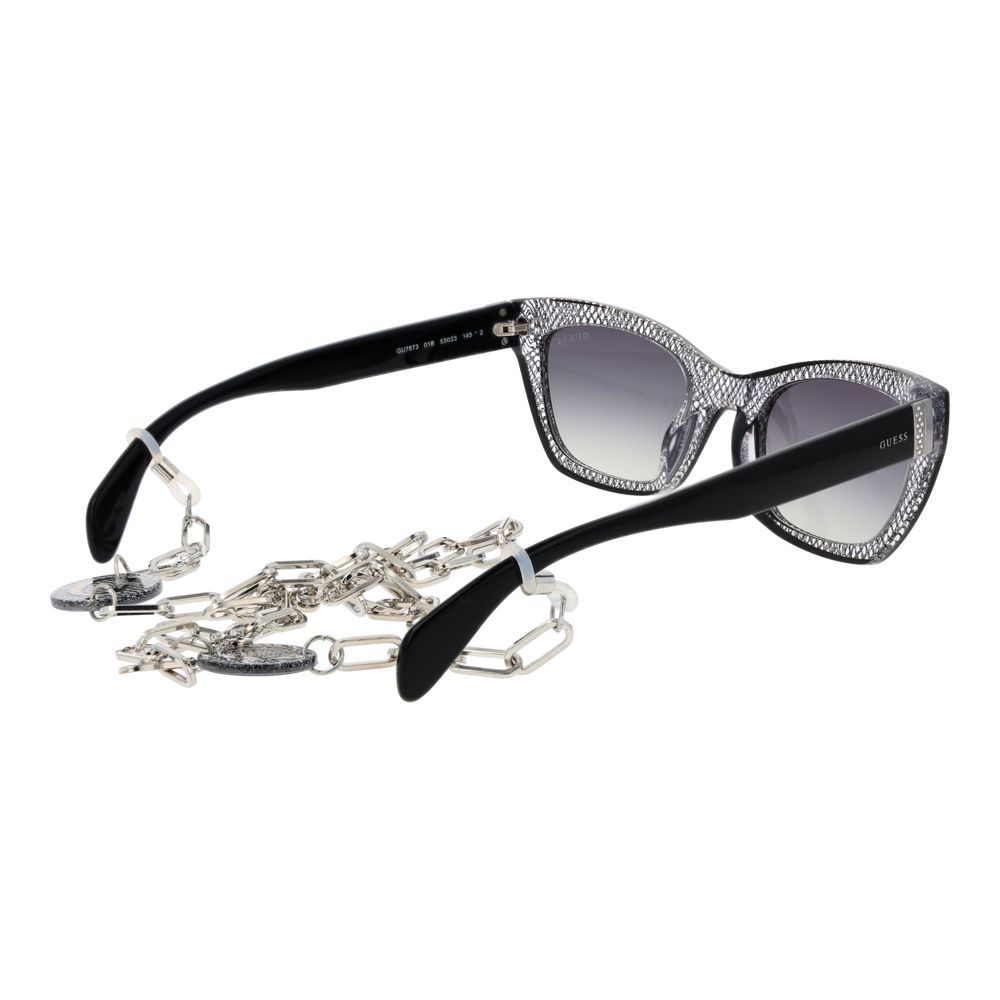Black Women Sunglass Guess