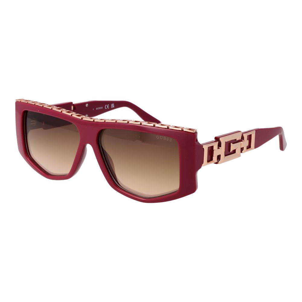 Red Women Sunglass Guess