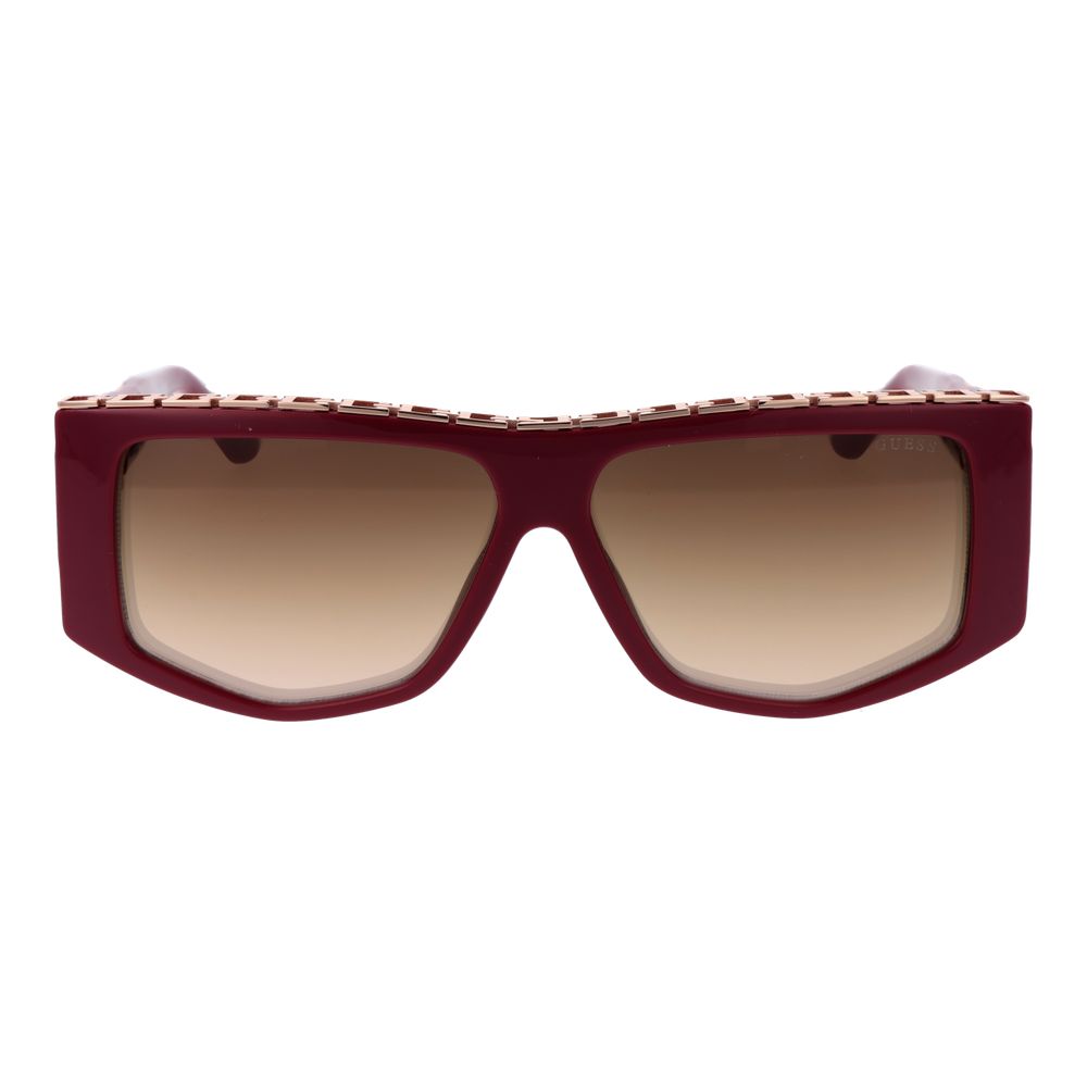 Red Women Sunglass Guess