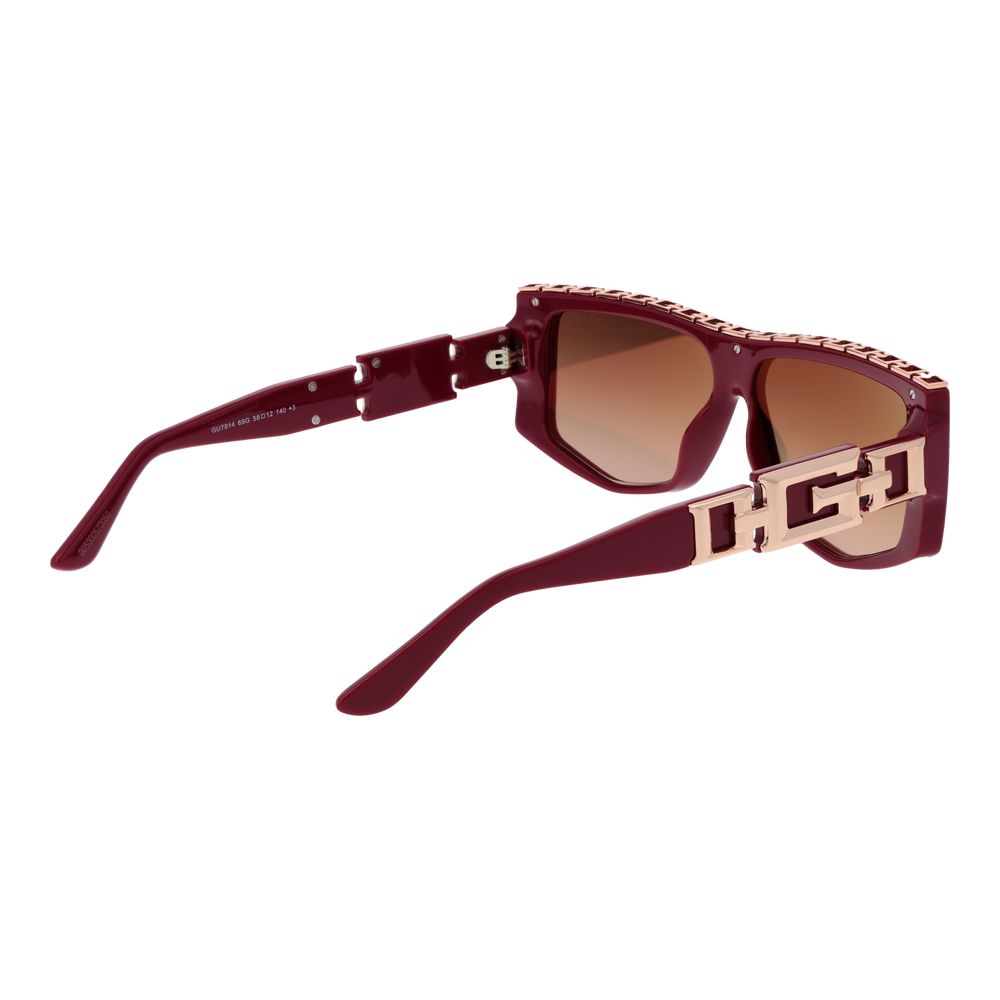 Red Women Sunglass Guess
