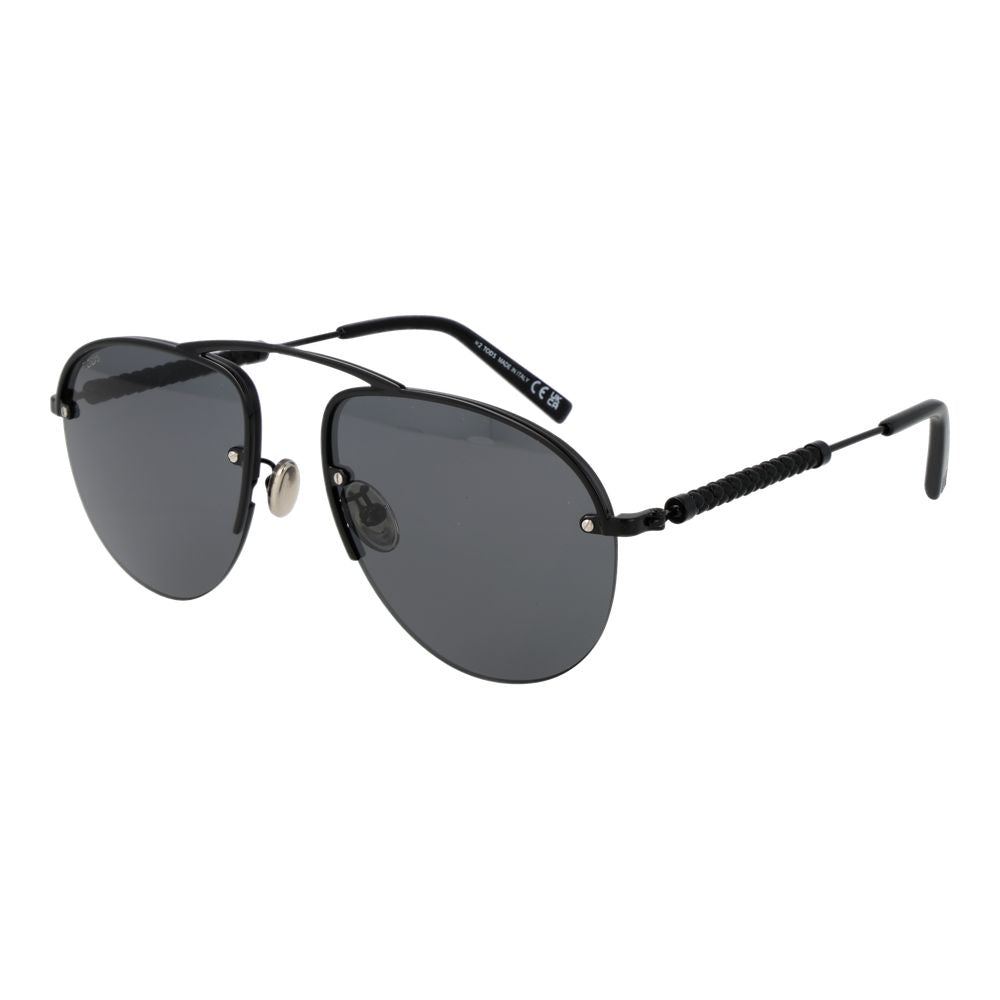 Black Men Sunglass Tod's