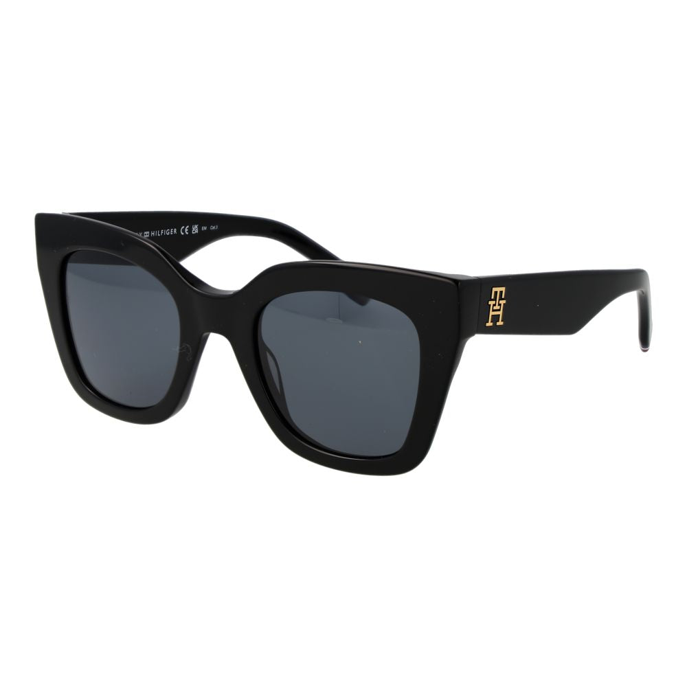 Black Women Sunglass Tommy Hilfiger