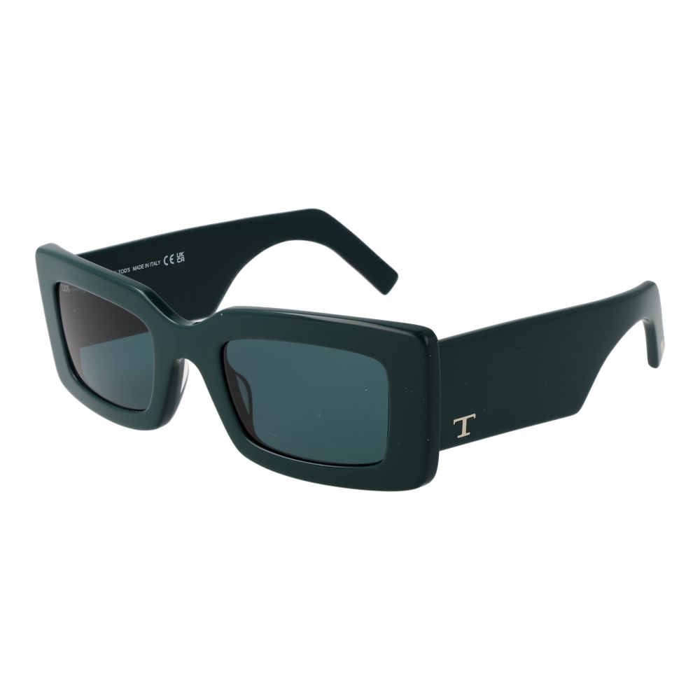 Green Women Sunglass Tod's