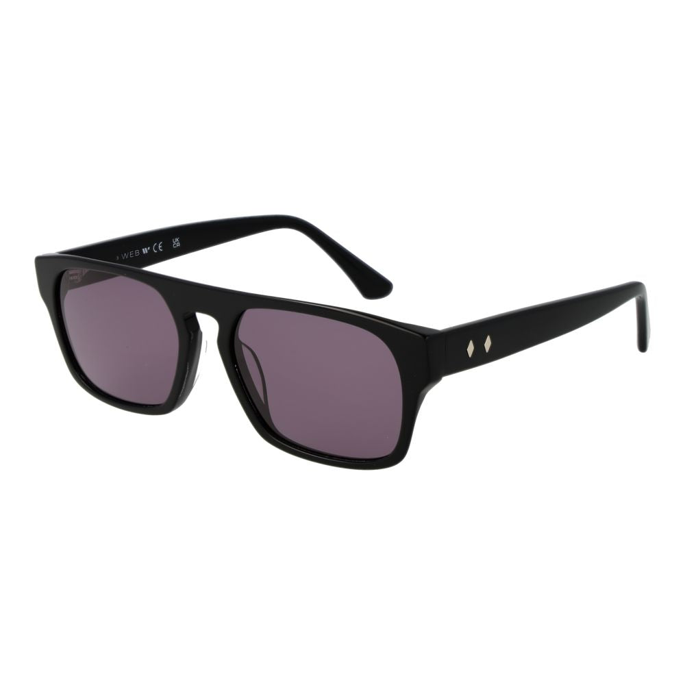 Black Unisex Sunglass Web