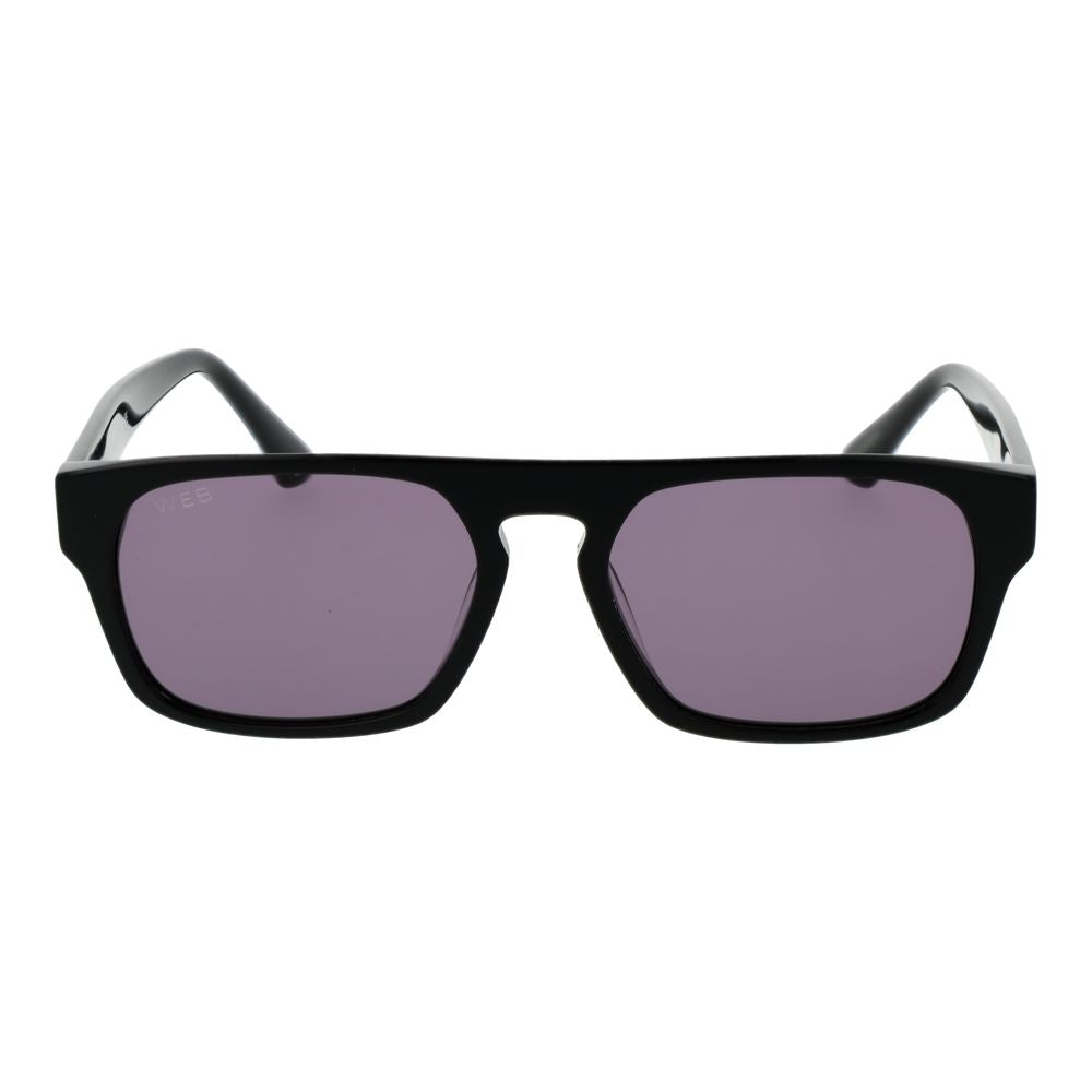 Black Unisex Sunglass Web