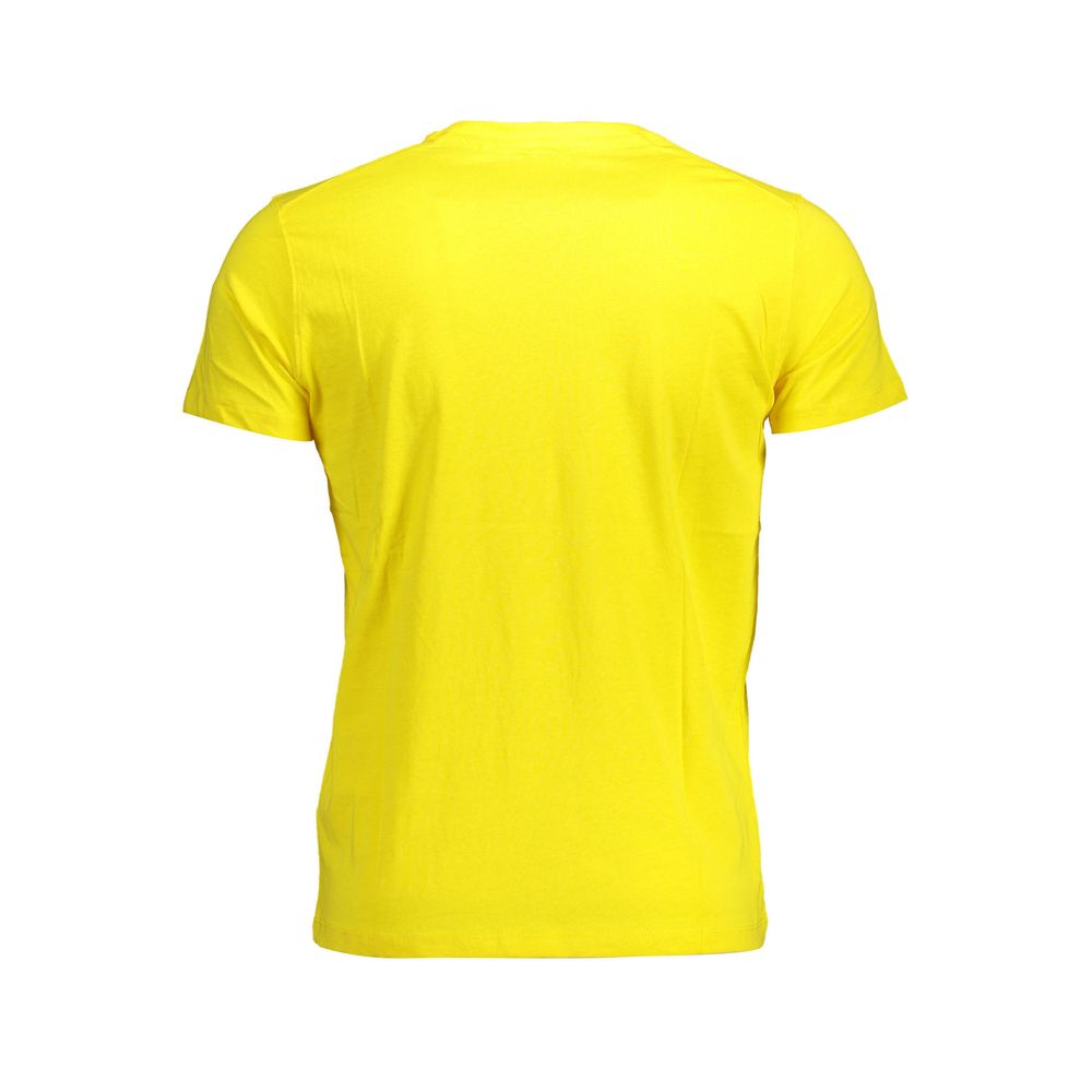 Yellow Cotton T-Shirt U.S. POLO ASSN.