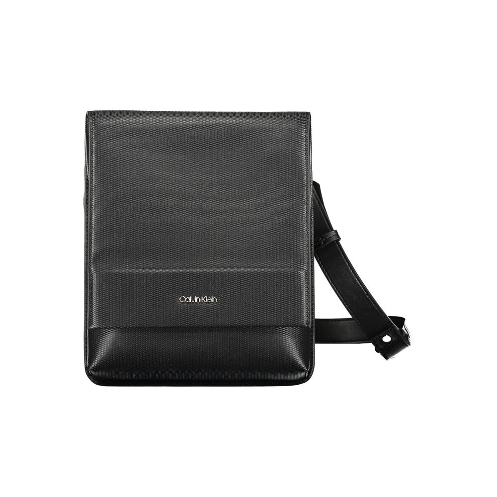 Black Polyester Shoulder Bag Calvin Klein
