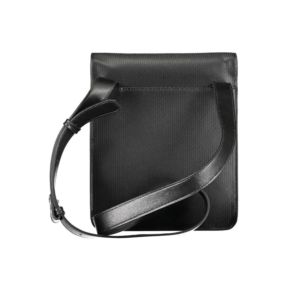 Black Polyester Shoulder Bag Calvin Klein
