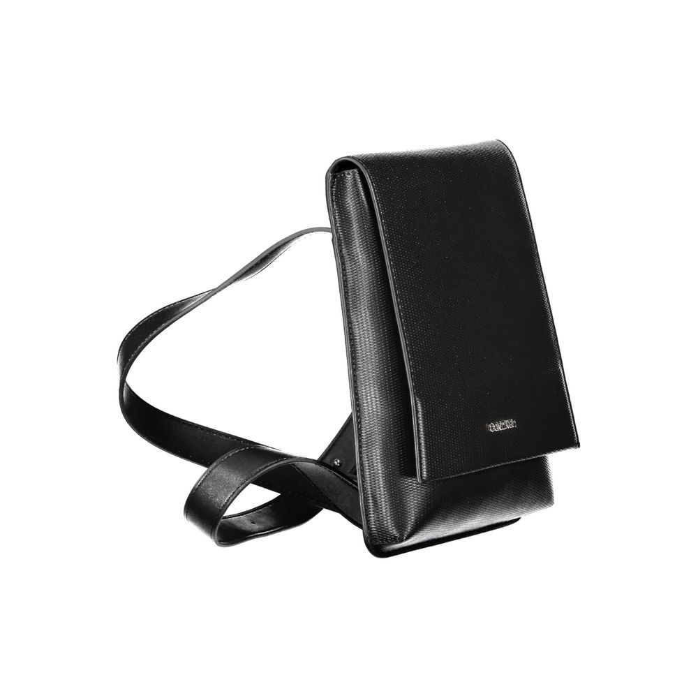 Black Polyester Shoulder Bag Calvin Klein