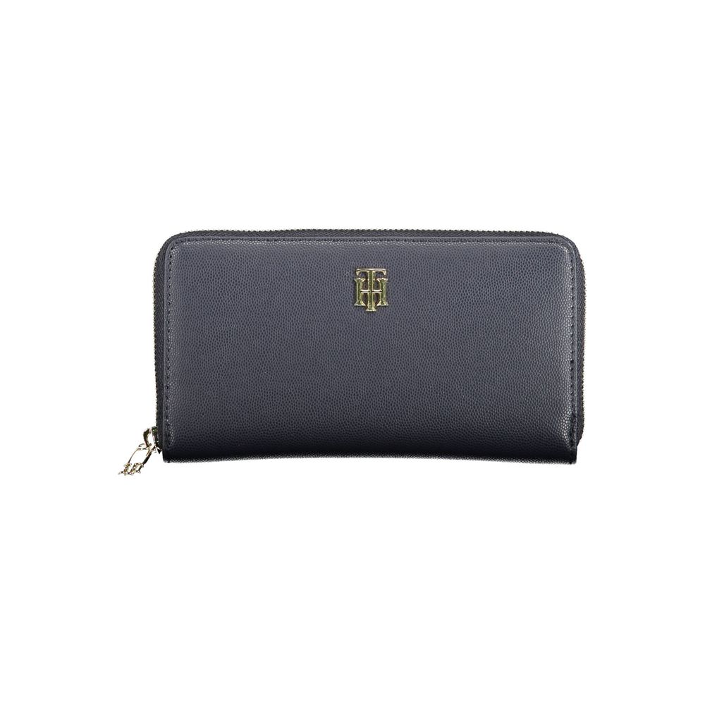 Blue Polyethylene Wallet Tommy Hilfiger