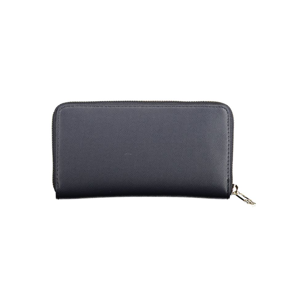 Blue Polyethylene Wallet Tommy Hilfiger
