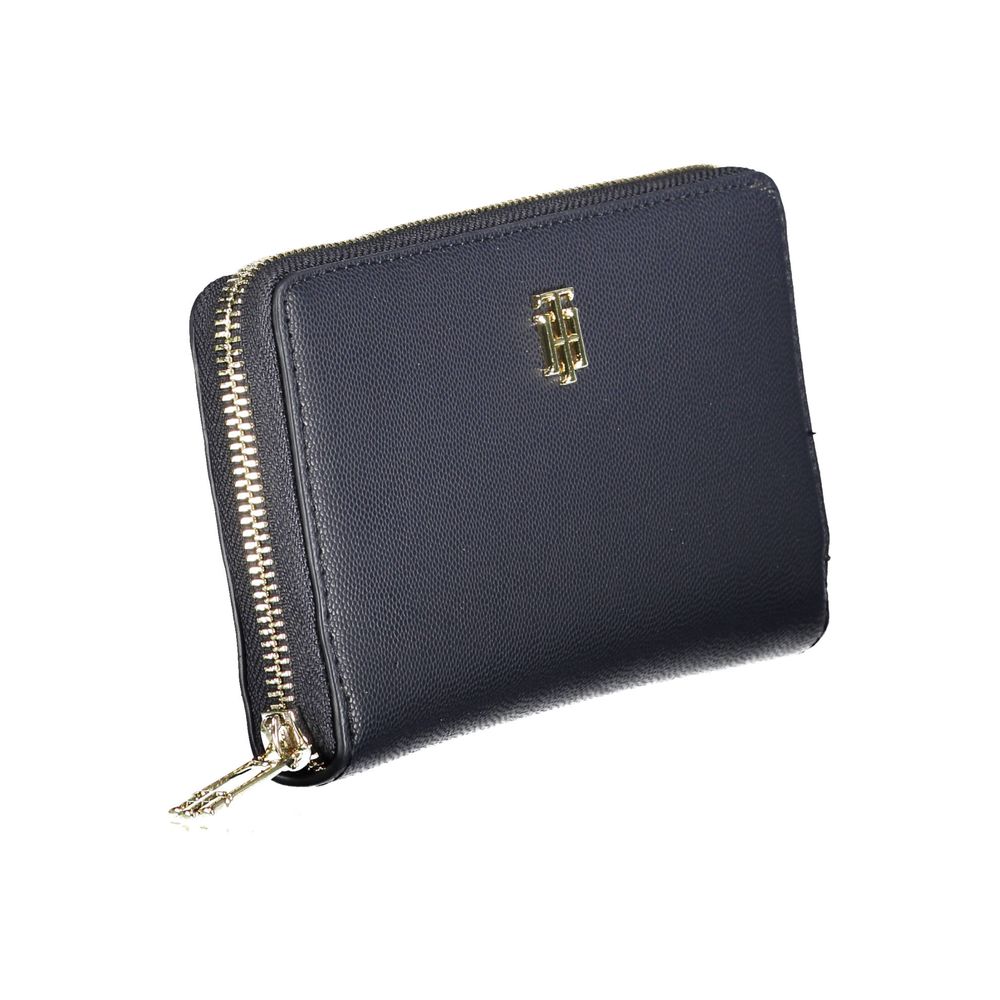 Blue Polyethylene Wallet Tommy Hilfiger