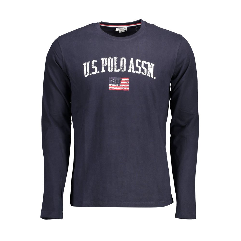 Blue Cotton T-Shirt U.S. POLO ASSN.