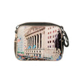 Gray Synthetic Handbag Gola