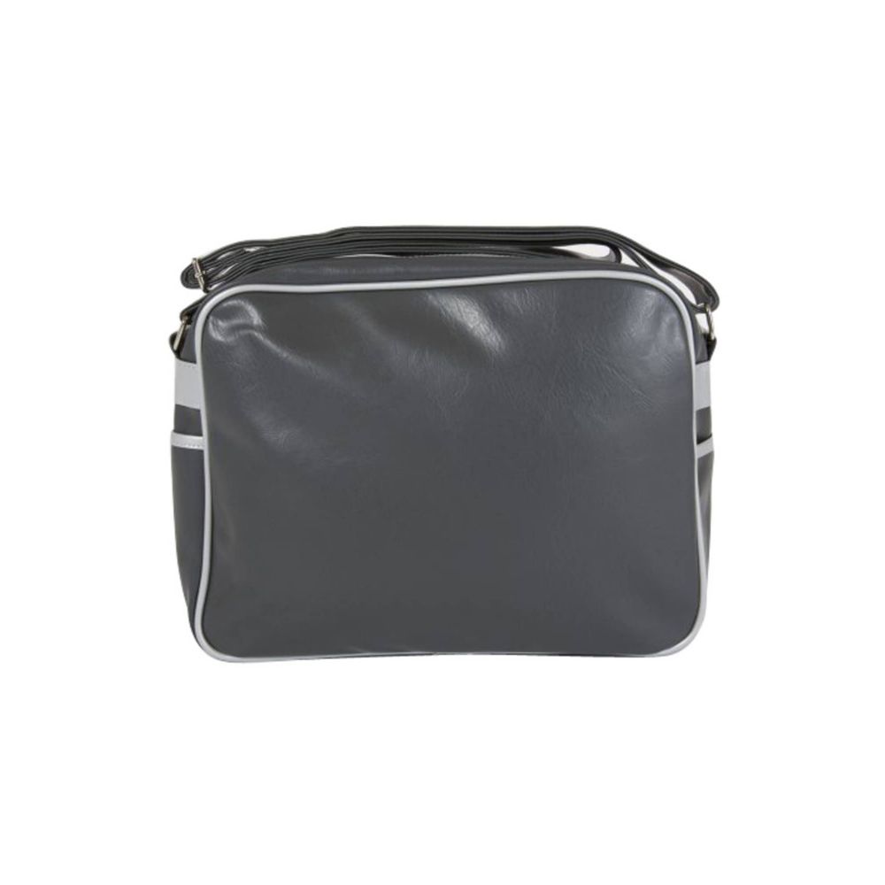 Gray Synthetic Handbag Gola