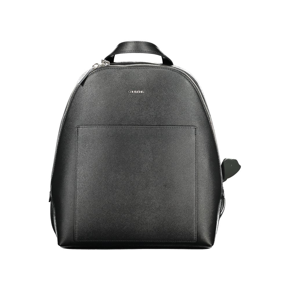 Black Polyethylene Backpack Calvin Klein