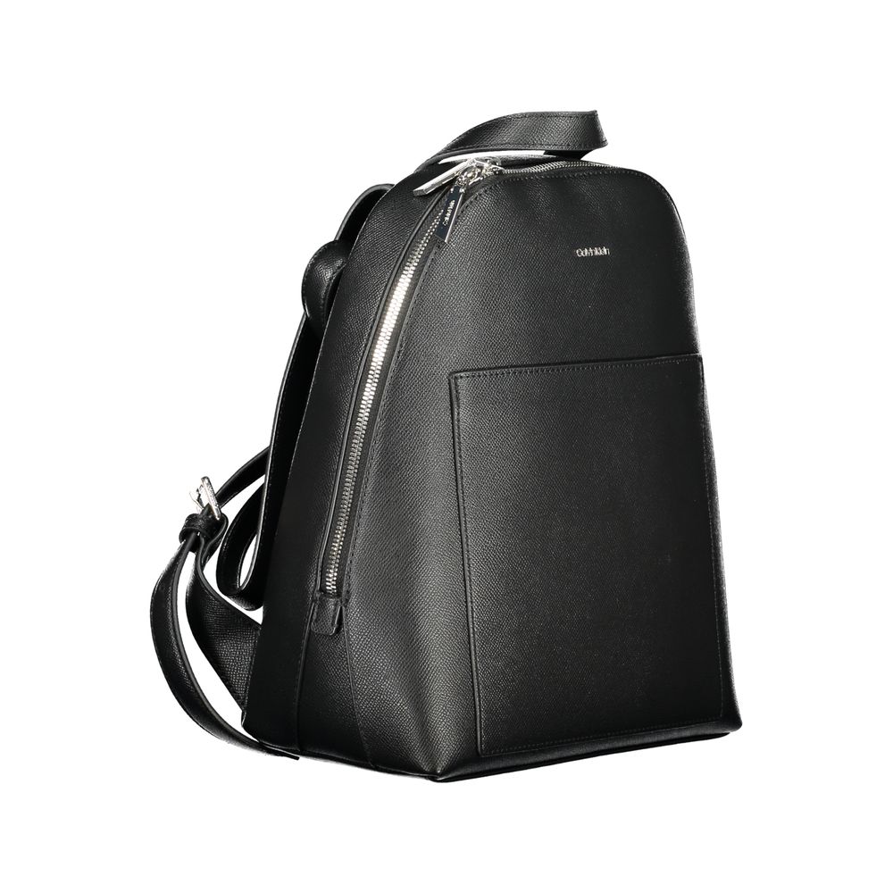 Black Polyethylene Backpack Calvin Klein