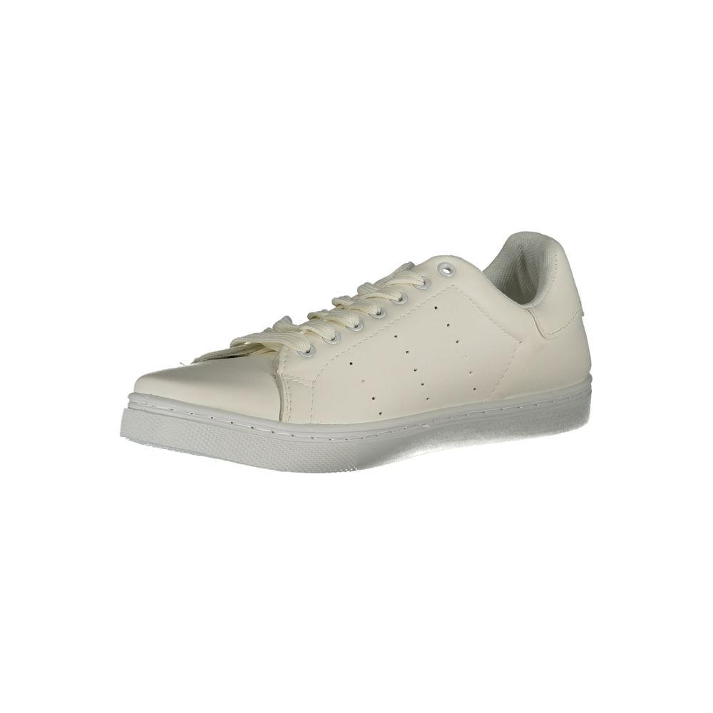 White Polyester Sneaker Norway 1963