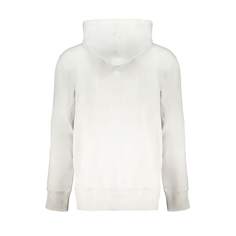 Gray Cotton Men Sweater Calvin Klein