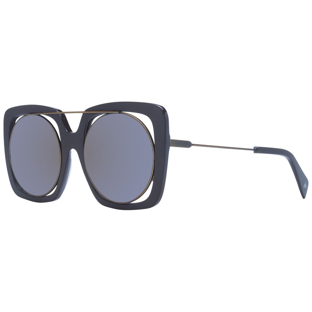 Brown Unisex Sunglass Yohji Yamamoto