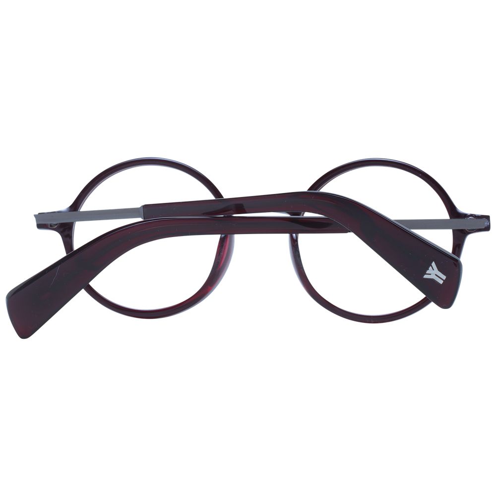 Red Unisex Glasses Frame Yohji Yamamoto