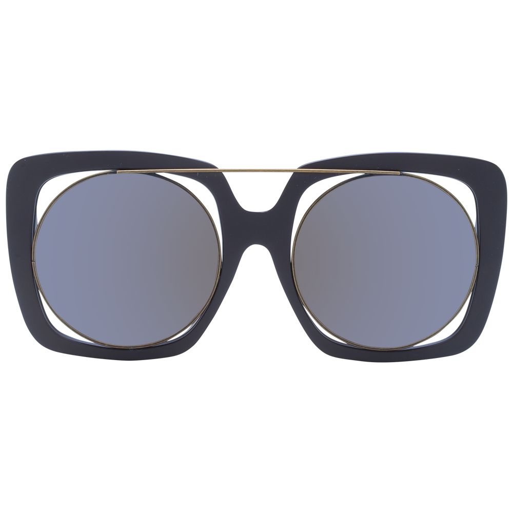 Brown Unisex Sunglass Yohji Yamamoto