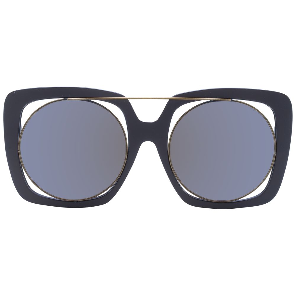 Brown Unisex Sunglass Yohji Yamamoto