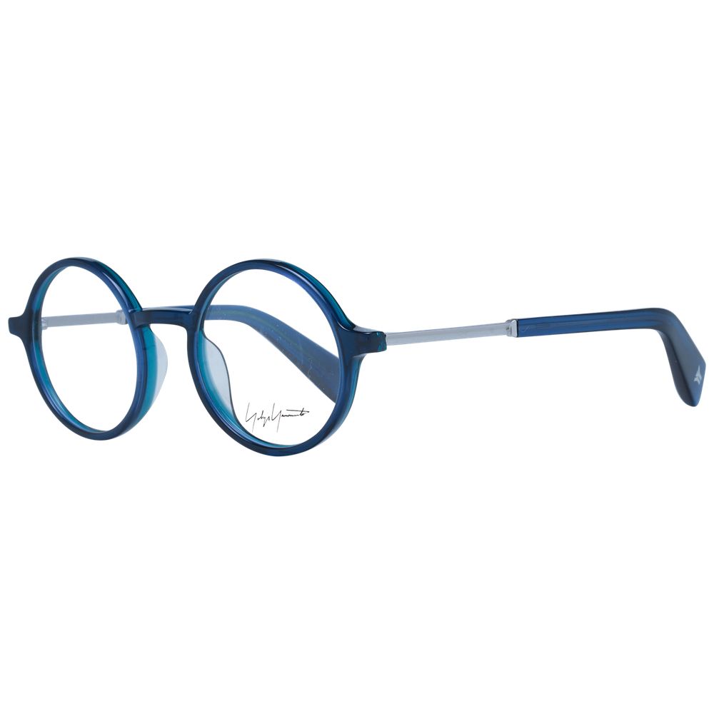 Blue Unisex Glasses Frame Yohji Yamamoto