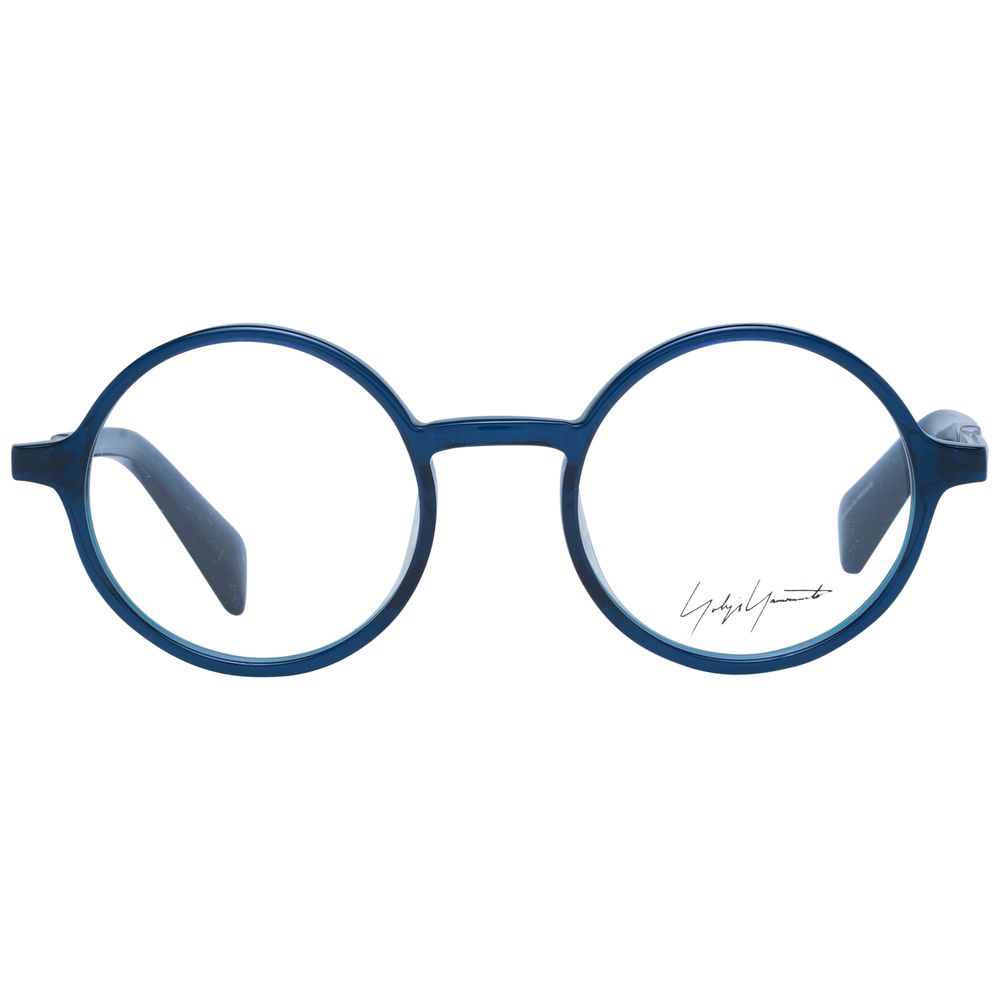 Blue Unisex Glasses Frame Yohji Yamamoto