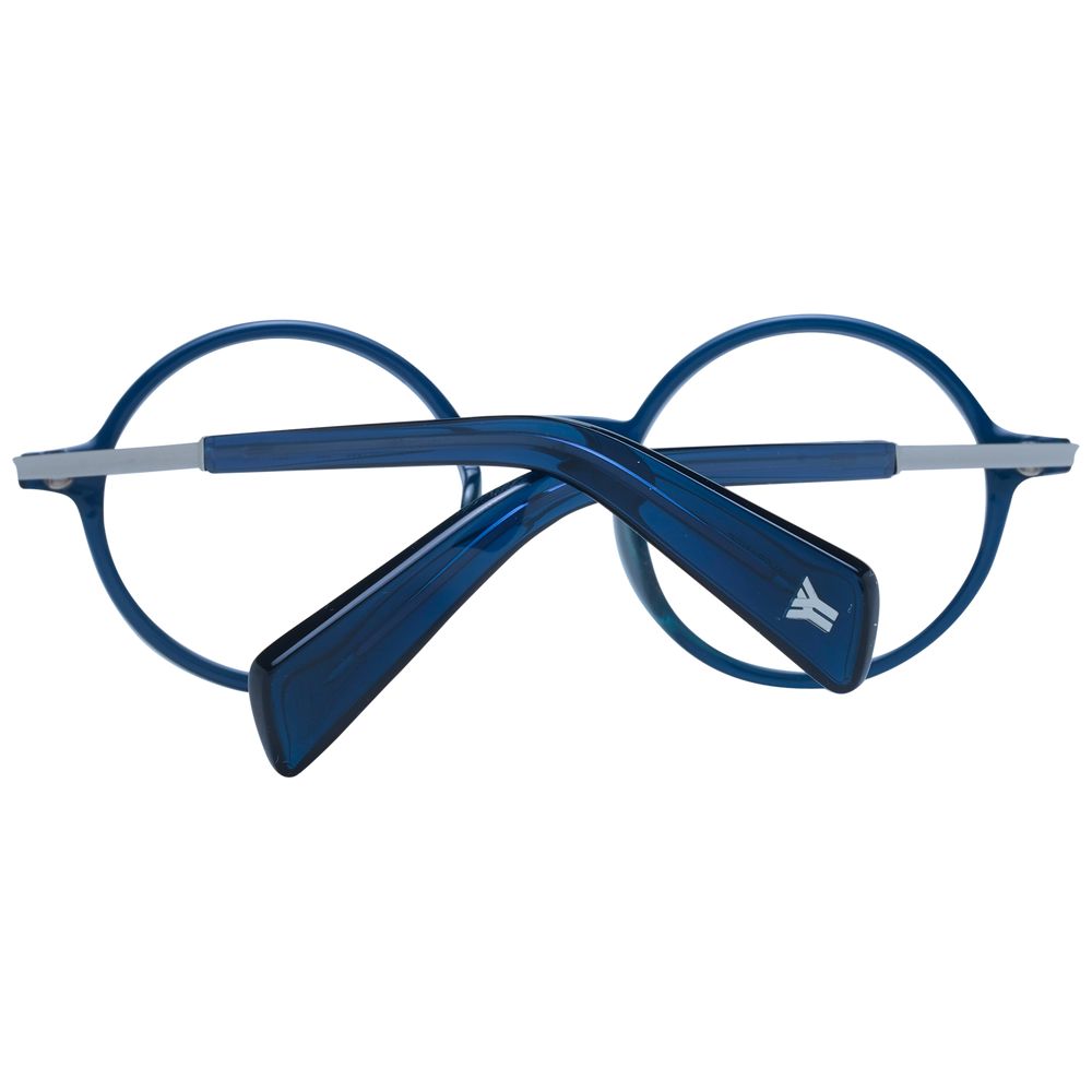 Blue Unisex Glasses Frame Yohji Yamamoto